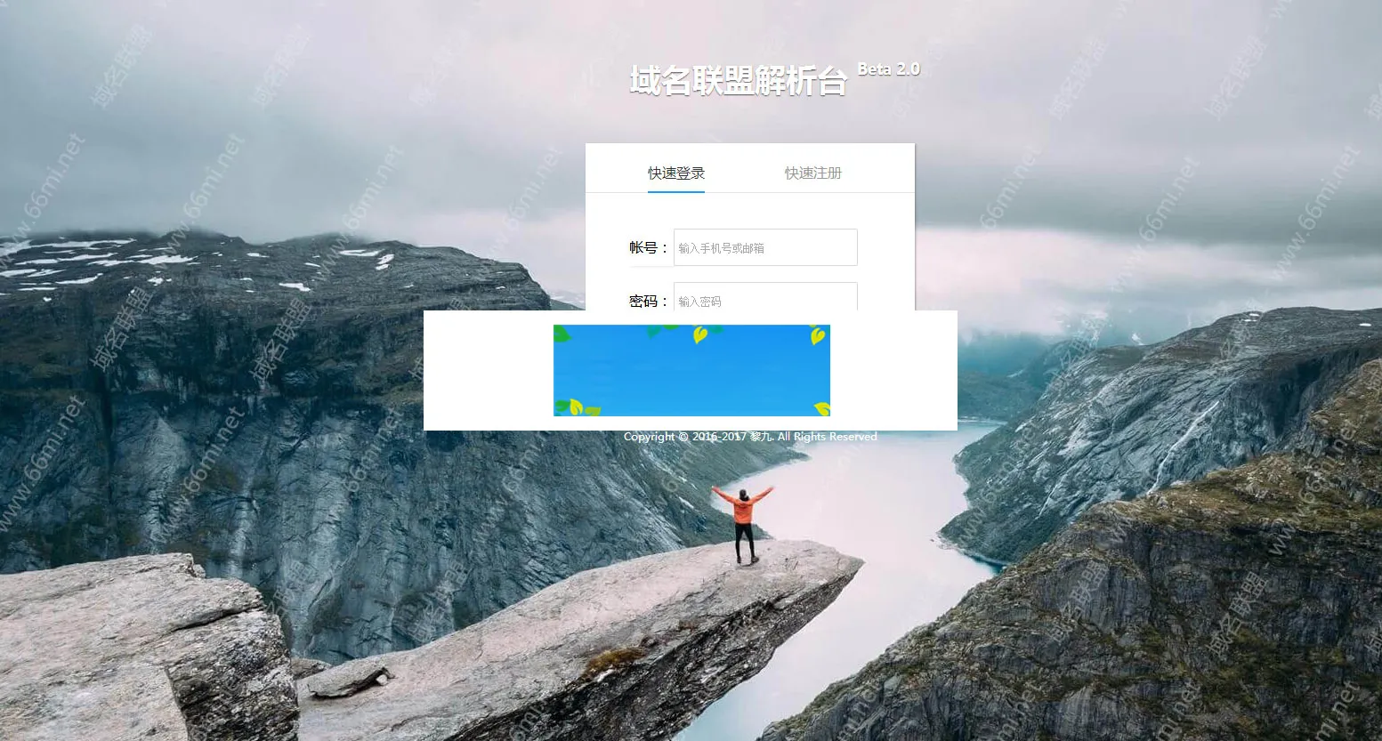 高效域名管理系统