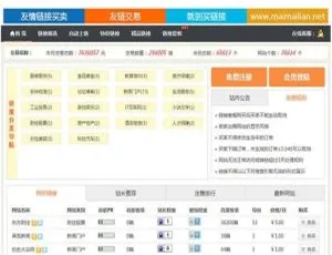 ThinkPHP友链交易平台系统-高效友链买卖解决方案