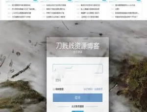 ZBlog高效建站模板：博客网站完整源码免费获取环保家居家具公司织梦dedecms响应式网站模板