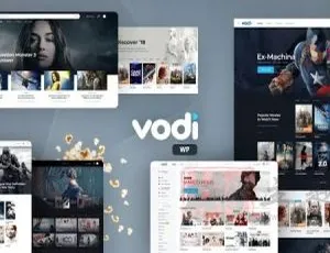 Vodi 1.2.12中文版 影视视频WordPress企业主题模板-蓝海网