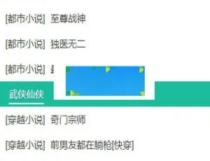 杰奇1.7手机版小说模板修复版