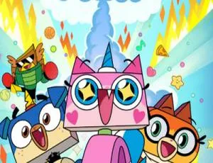 独角猫 Unikitty! 英文版动画片 第一季全40集 儿童早教英语学习-蓝海网
