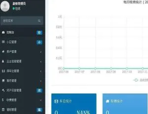 ThinkPHP5与Bootstrap多小区物业管理系统优化版-蓝海网