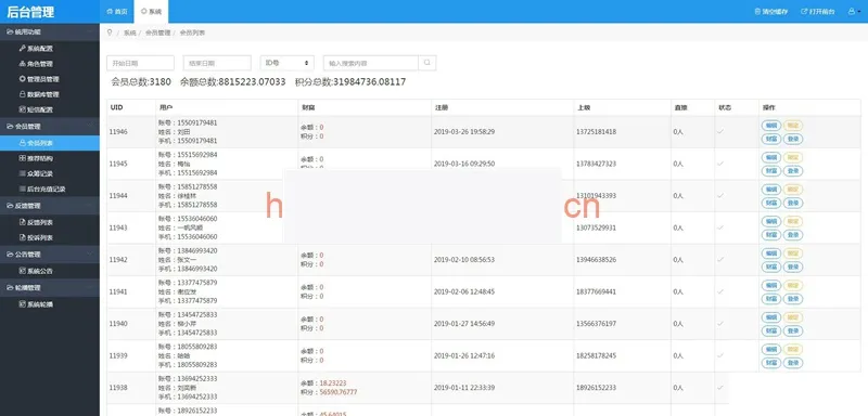 区块链商城系统