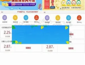最新豹子CMS理财系统源码免费版