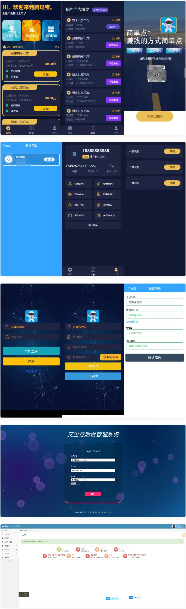 广告精灵自动挂机系统