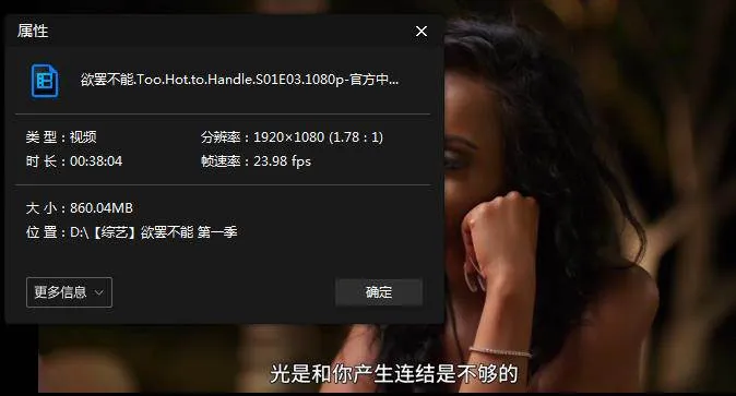 英语中字高清1080P