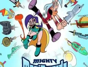 超级魔剑Mighty Magiword英文版动画 第二季38集 儿童教育益智-蓝海网