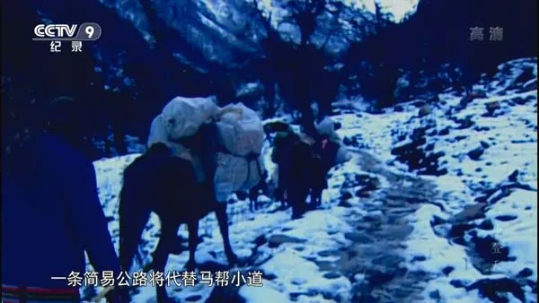 边疆民族交通变迁