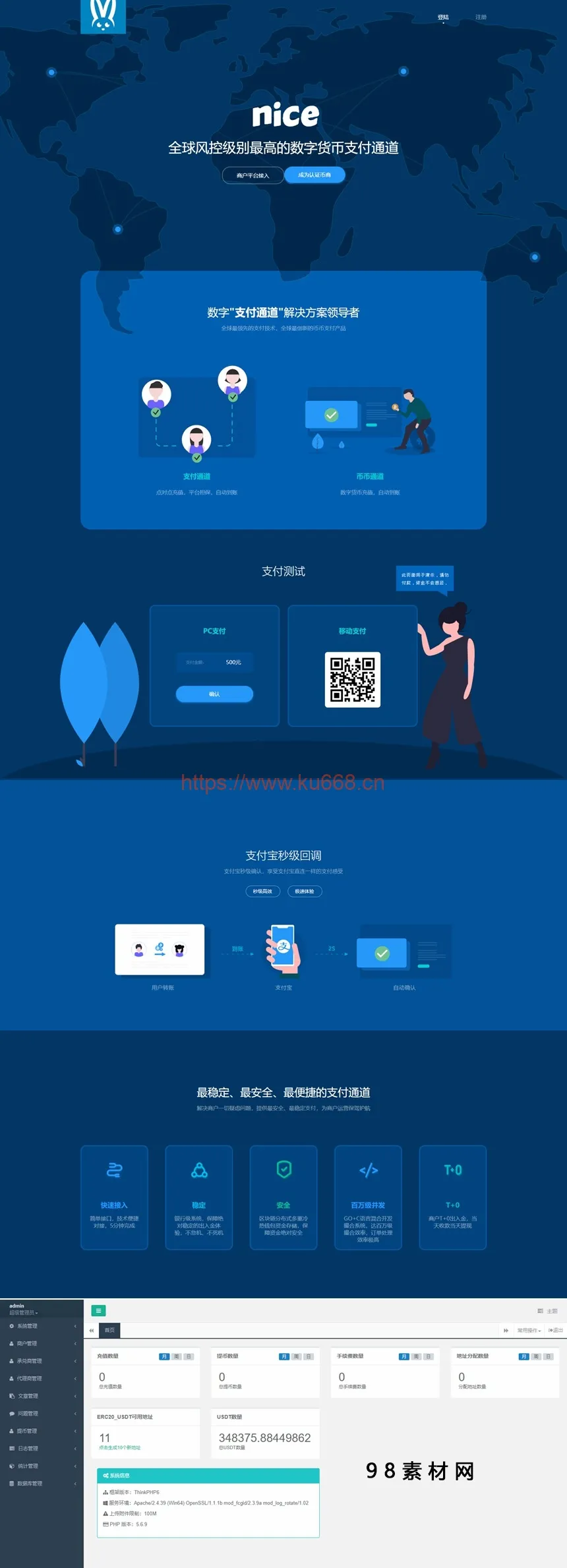 USDT承兑系统