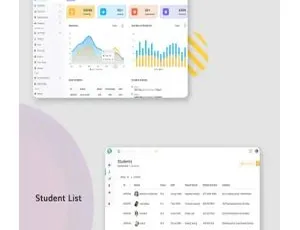 学校管理系统前端HTML模板 - PreSkool115CMS内容管理系统v2.2版发布