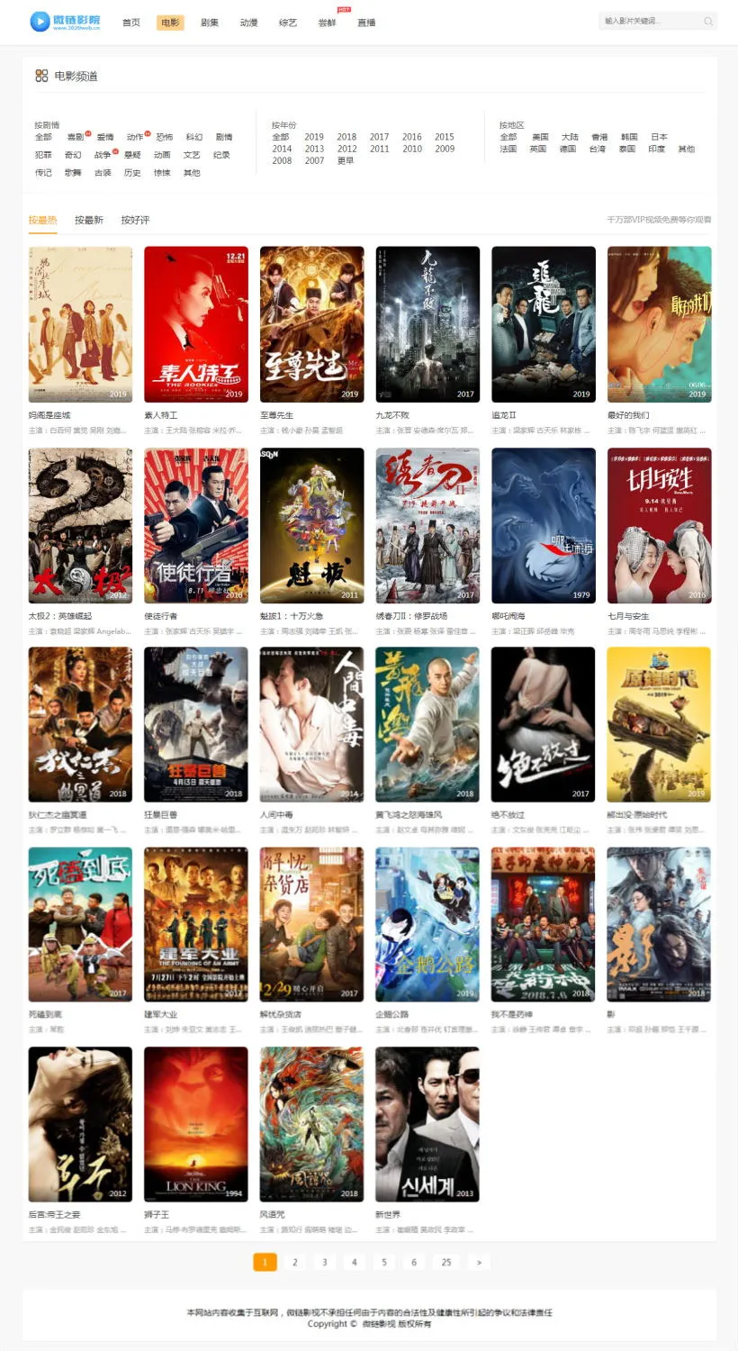 开源CMS优化版