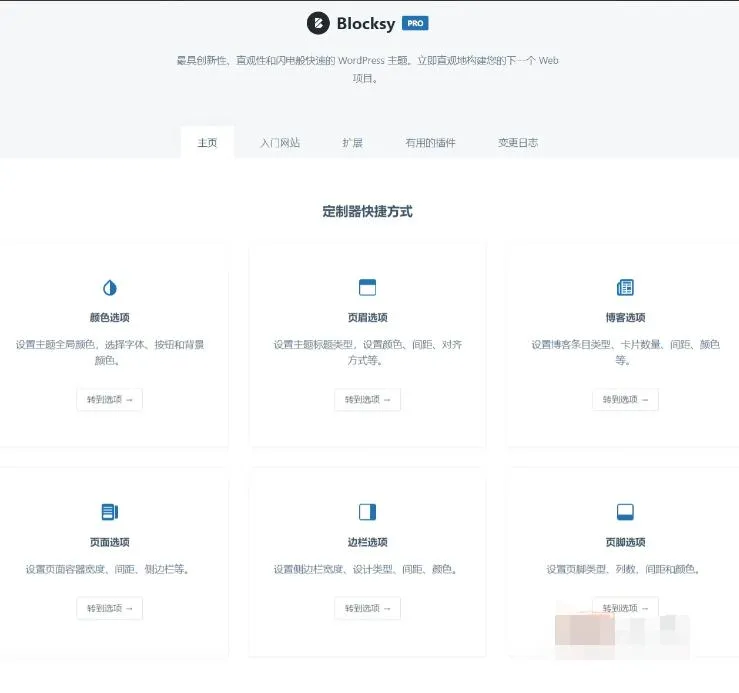 Blocksy Pro主题