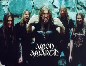 Amon Amarth瑞典旋律死亡金属25周年风暴之眼演唱会2018高清现场
