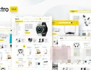 Electro 3.3.6中文版：服饰IT电商WooCommerce主题-蓝海网