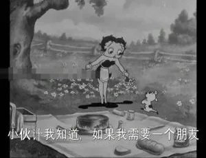 贝蒂娃娃 Betty Boop 1930年经典怀旧动画 全24集 英语中文字幕-蓝海网