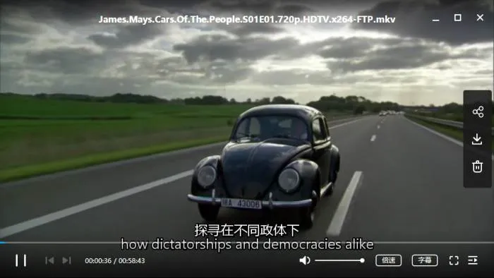 BBC汽车纪录片