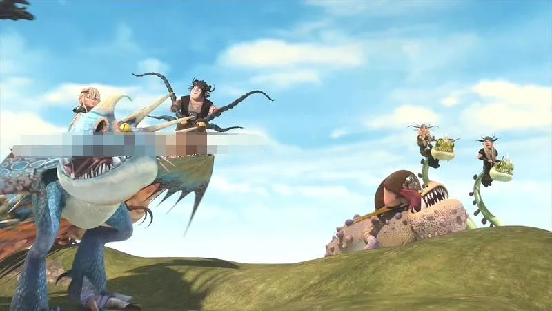 Dragons Season 2 English