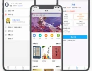 草莓CDMS-微信小说平台系统v1.0-蓝海网
