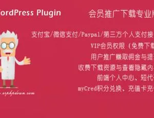 WordPress Erphpdown v11.3 会员系统+三级分销+前端个人中心-蓝海网