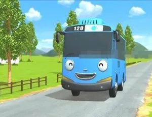 可爱小巴士泰路 Tayo the Little Bus 第四季全26集 少儿英语启蒙 英文版高清MP3