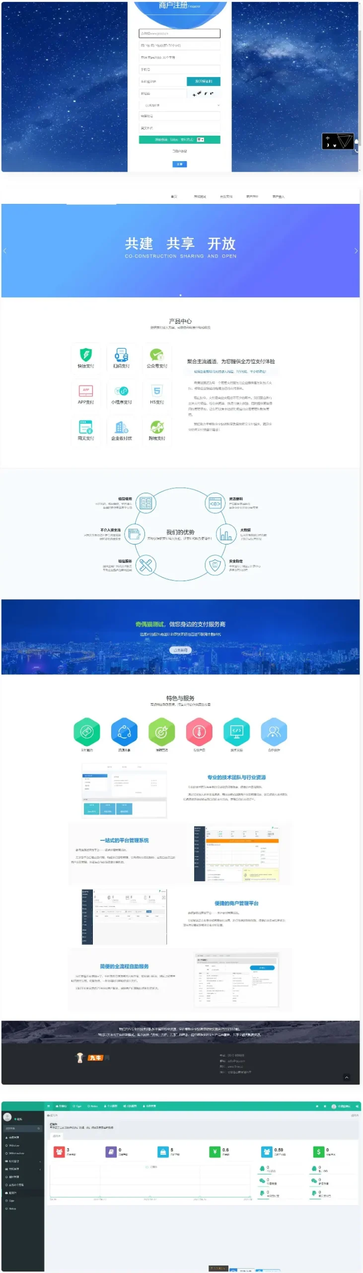 聚合支付系统
