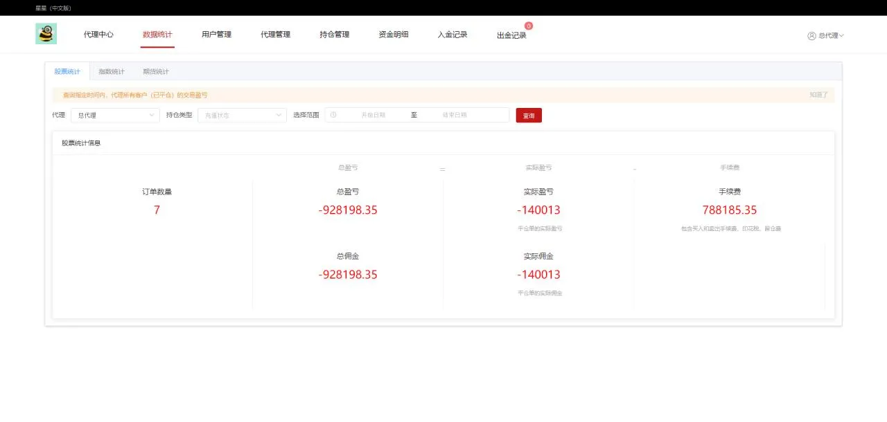 股票配资系统源码