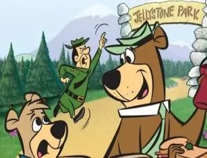 The Yogi Bear Show 瑜伽熊记 儿童教育动画 英文版全36集-蓝海网