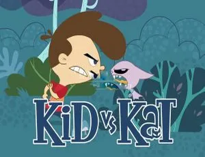 英语动画 Kid vs Kat 男孩和冤家猫 全52集 英文字幕版-蓝海网