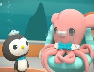海底小纵队Octonauts 英文版 第1-2季全80集 少儿英语启蒙 1080P高清MP3