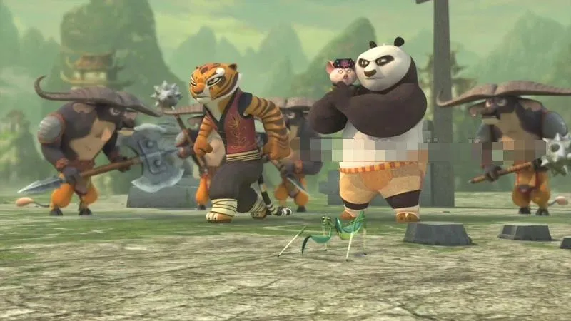 kung fu panda legends of awesomeness season 1