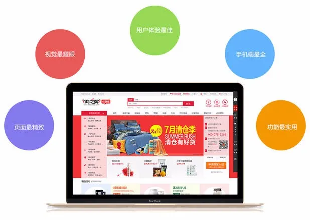 PHP多用户电商平台