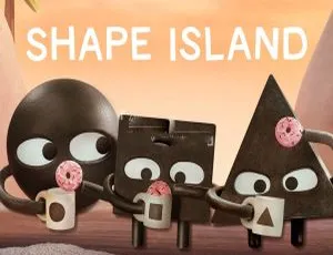 Shape Island形状岛 英语动画全8集 英文字幕高清版