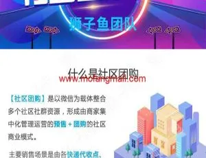 狮子鱼社区团购小程序独立版V12.2.0 前端完整包-蓝海网