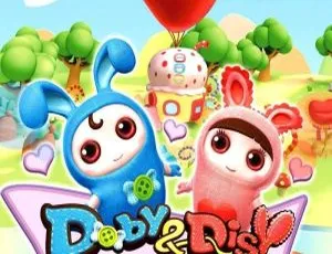 逗逗迪迪爱探险 Doby and Disy 中英双语版52集全 儿童早教益智动画-蓝海网