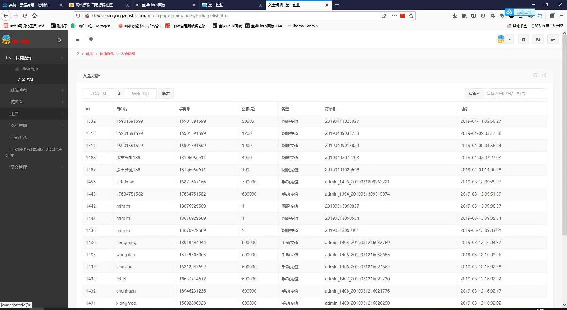 金融科技解决方案
