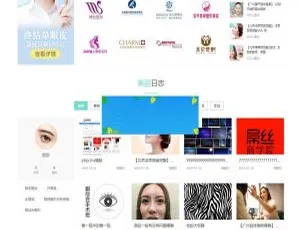迪恩整形美容医院Discuz商业模板gbk与utf8双版本财经多房间直播系统 实时互动聊天室开发