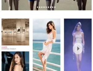 高端服装定制设计外贸公司网站模板-DedeCMS-蓝海网