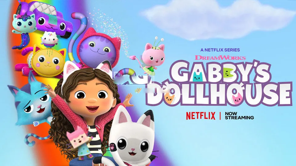 Gabby’s Dollhouse全7季