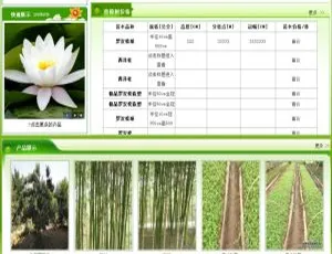 织梦dedecms绿色苗木基地网站建设模板风语小程序管理平台v4.6.0