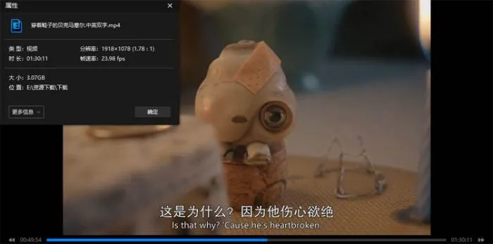 Marcel the Shell with Shoes On
