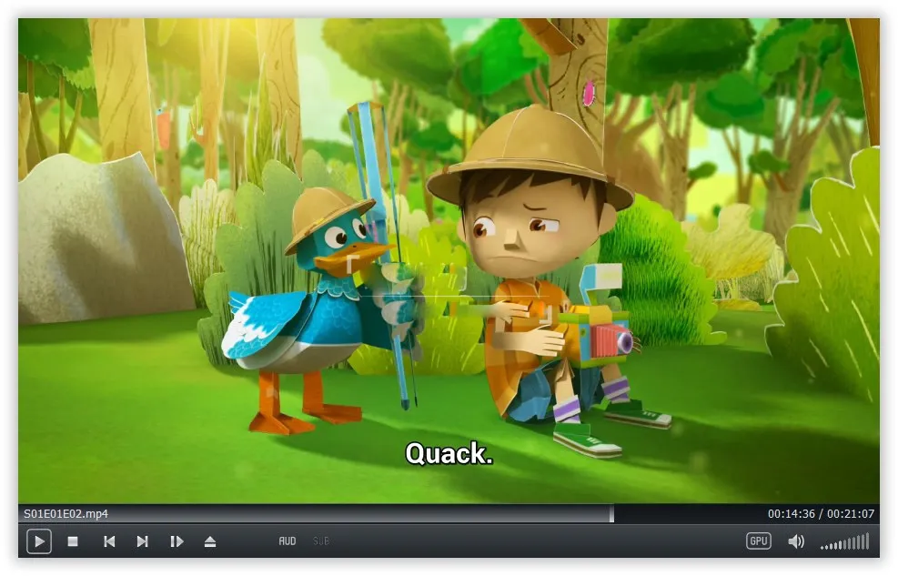 Zack and Quack 52集全