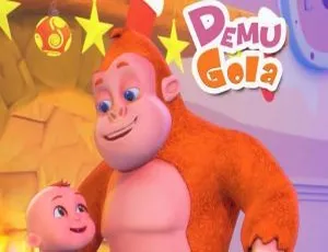 Demu Gola 德姆和古拉 英文版动画全3季48集-蓝海网