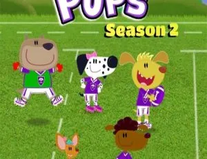 Footy Pups英文动画 全60集 英语版 儿童早教 英语启蒙-蓝海网