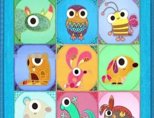 大眼萌萌帮Patchwork Pals 英文动画全26集 英语英字 儿童英语启蒙-蓝海网