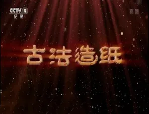 古法造纸纪录片 全2集 1080P高清 国语中字