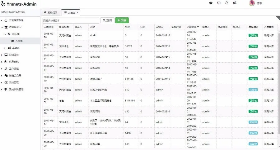 ASP.NET MVC5开发框架