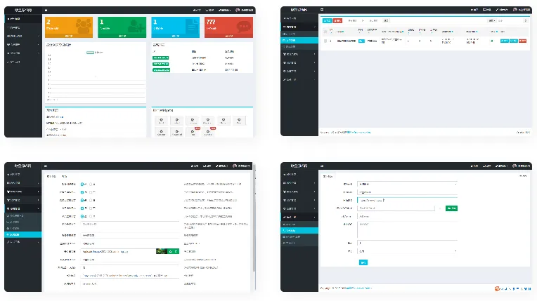 ThinkPHP6后台管理系统
