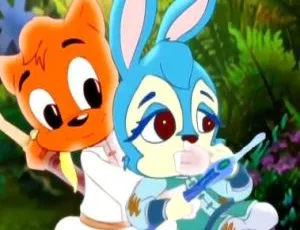 虹猫蓝兔七侠传全集108集国语中字高清视频合集-蓝海网