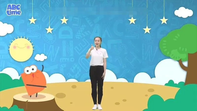 字母互动舞蹈教学